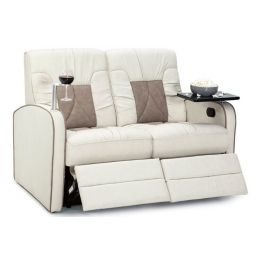 Qualitex De Leon RV Recliner Loveseat