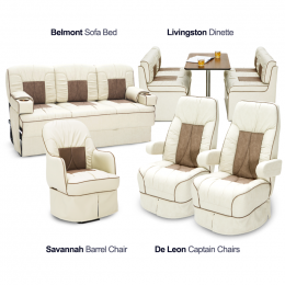 Qualitex Ambassador RV Furniture Package