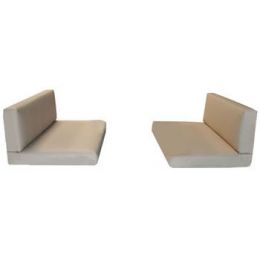 Qualitex Bedford RV Dinette Cushion Set