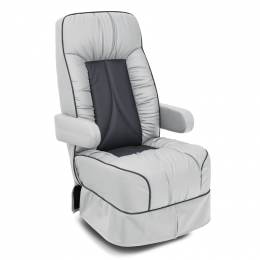 Qualitex De Leon Two-Tone Van Captain Chair