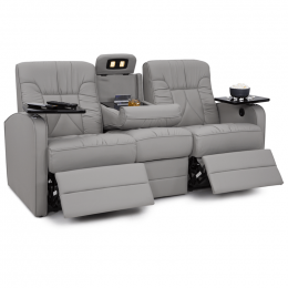 Qualitex De Leon RV Double Recliner Sofa