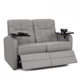 Qualitex De Leon RV Loveseat Recliner