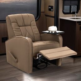Qualitex De Leon RV Swivel Recliners