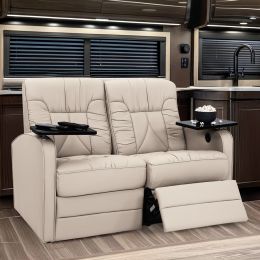 Qualitex De Leon RV Loveseat Recliner