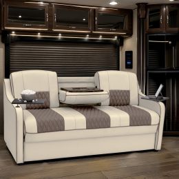 Qualitex Monument Console DX RV Sofa Bed