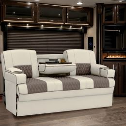 Qualitex Monument Console SL RV Sofa Bed