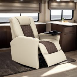 Qualitex Monument RV Swivel Recliner