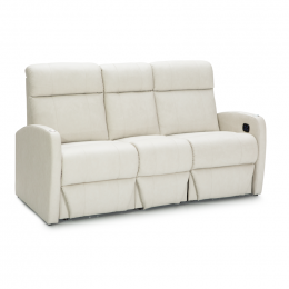 Qualitex Concord RV Double Recliner Sofa