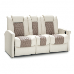 Qualitex Monument RV Double Recliner Sofa