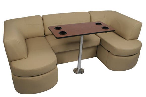 Qualitex Bordeaux RV Dinette Booth for Sale Qualitex