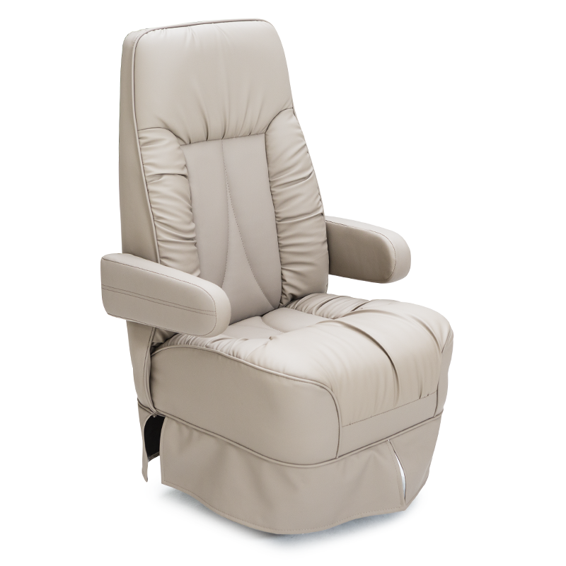 Rv captains chairs with shop integrated seat belts