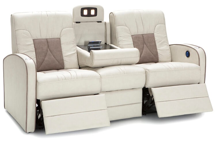 Qualitex De Leon Rv Recliner Sofa For