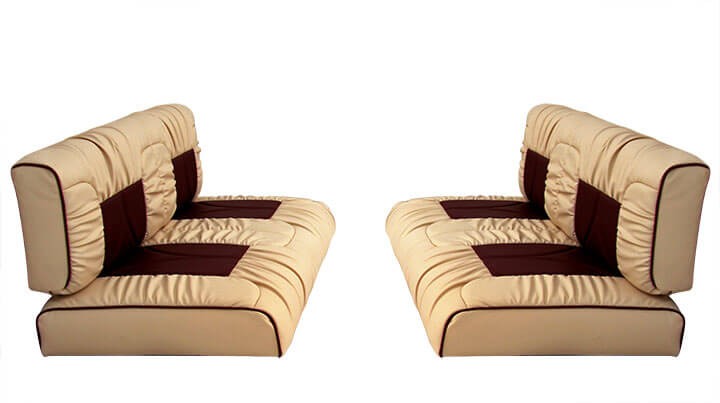 Qualitex Livingston Rv Dinette Cushion Set For Com - Rv Dinette Seat Covers