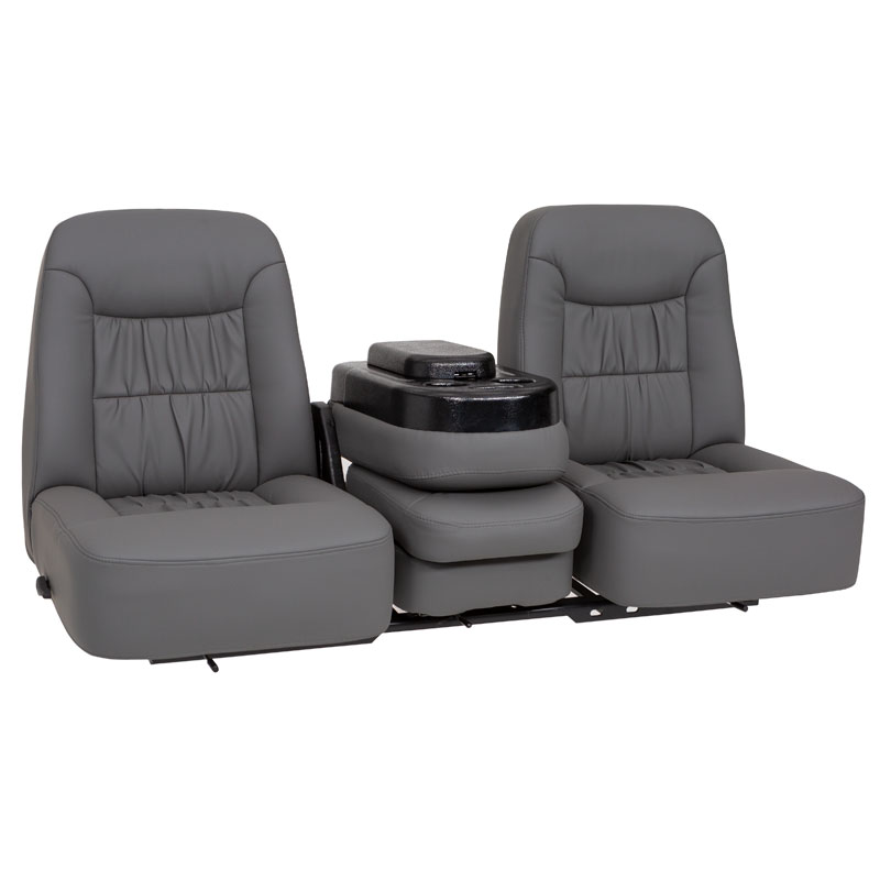 Qualitex K10 40-20-40 Low Back Truck Bench Seat for Sale